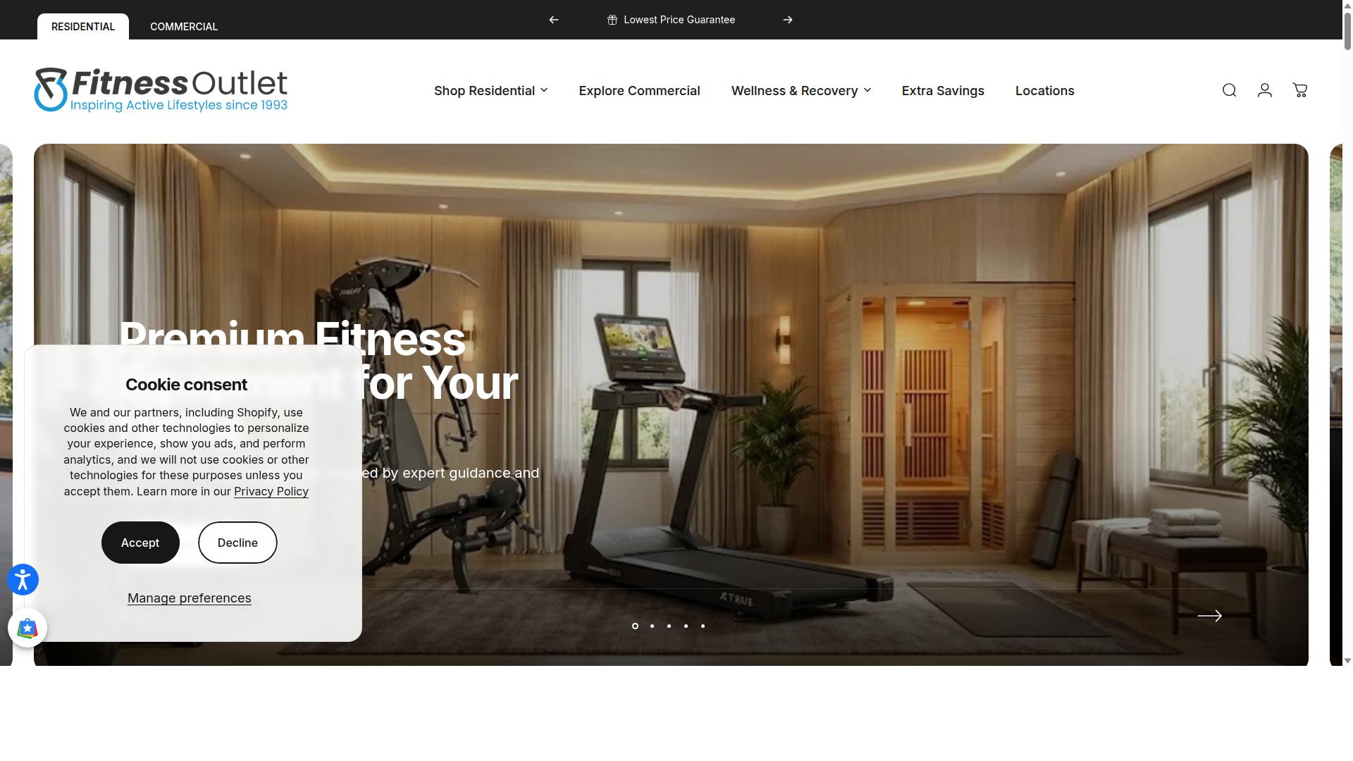 Golden Designs website